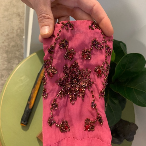 Free People Golden Sun Dress Size Lg. NWOT. Pockets! Make an offer! - Picture 4 of 12